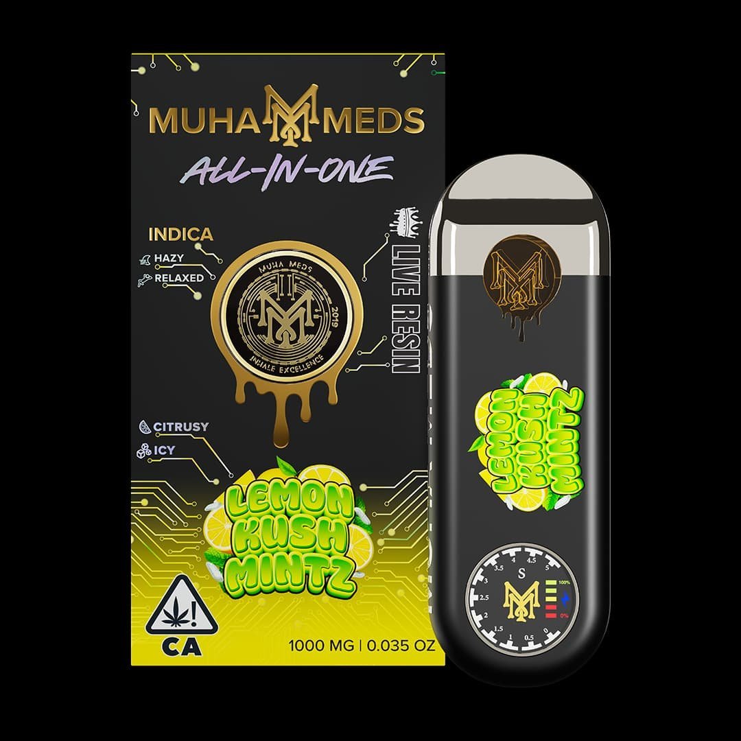 Muha med All-In-One 路 Live Resin
Lemon Kush Mintz