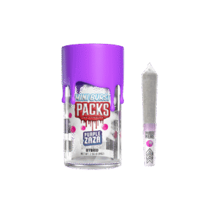 Mini Bursts | Purple Zaza | Infused | 5pk Kaufen