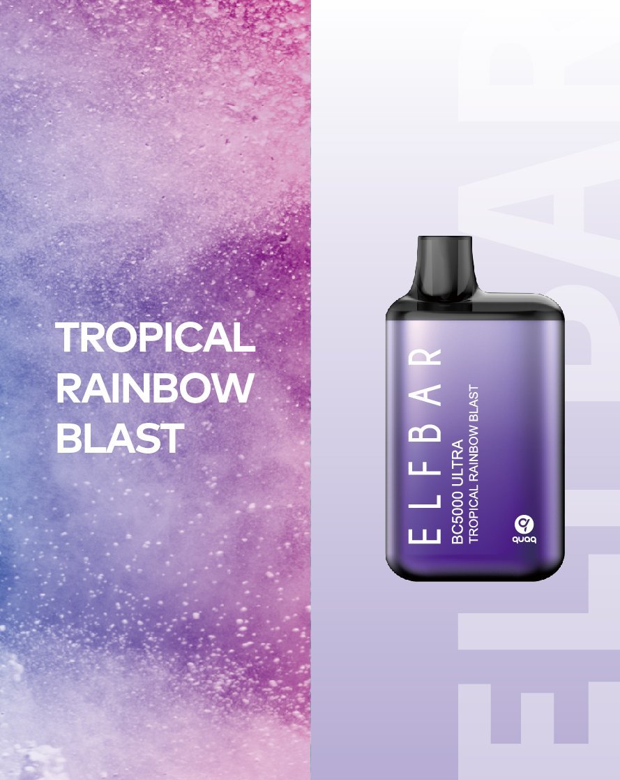 ELFBAR BC5000 Ultra Blue Razz ice π§ - Image 4