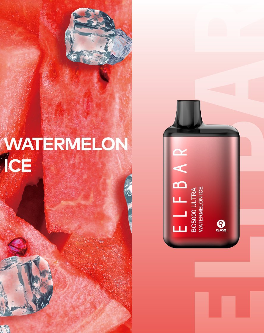 ELFBAR BC5000 Ultra Blue Razz ice π§ - Image 3