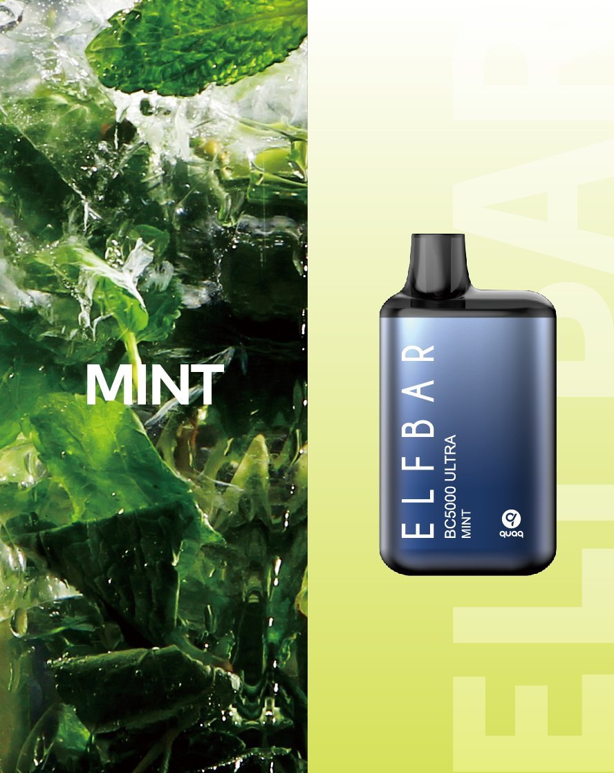 ELFBAR BC5000 Ultra Blue Razz ice π§ - Image 10