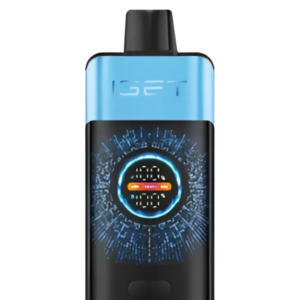 IGET One Blueberry Ice 🧊 12k+ puffs